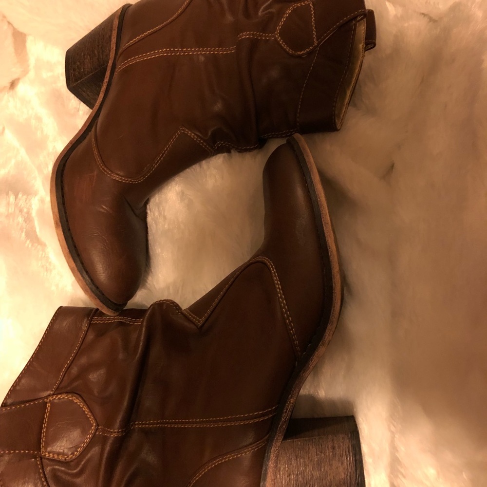 Cowgirl booties